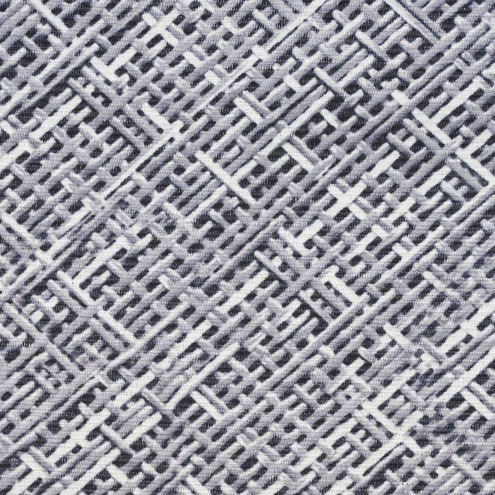 Nourison Washables NWB08 Grey Rug #color_grey