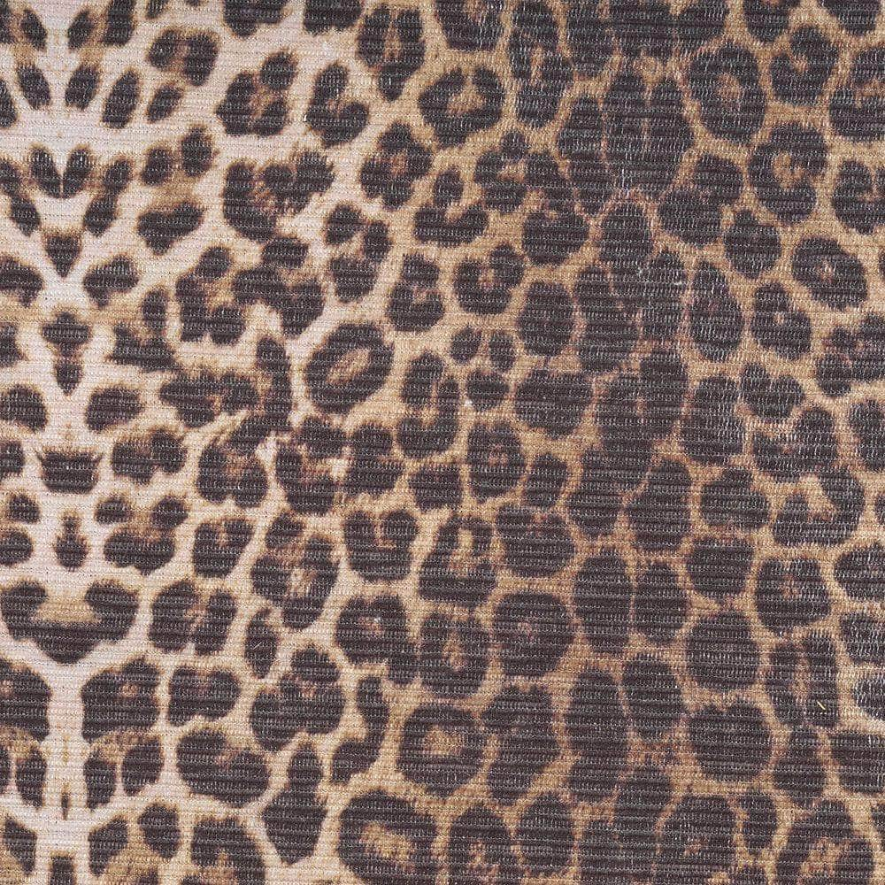 Nourison Washables NWB11 Leopard Rug #color_leopard