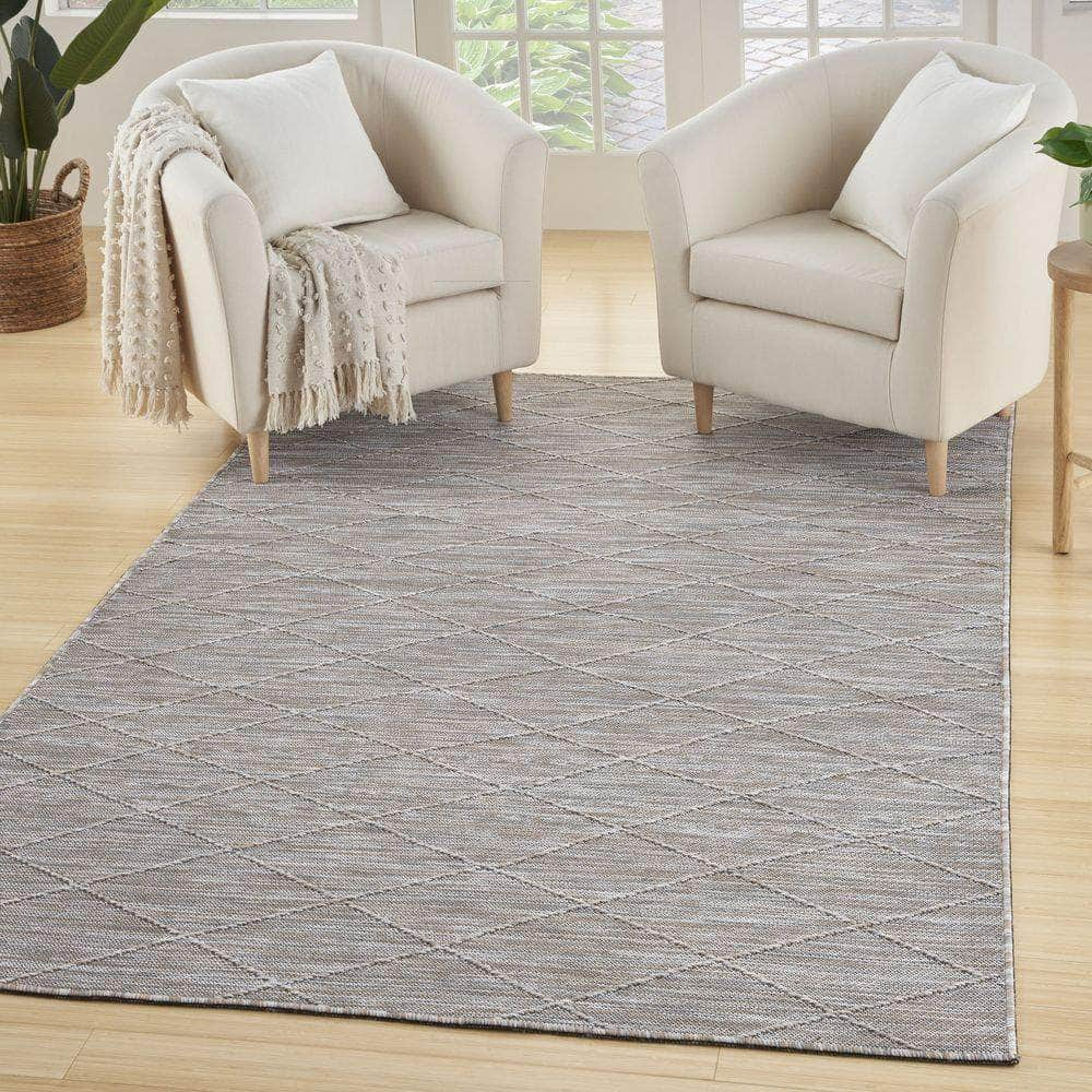 Practical Solutions PSL01 Grey Mocha Rug #color_grey mocha