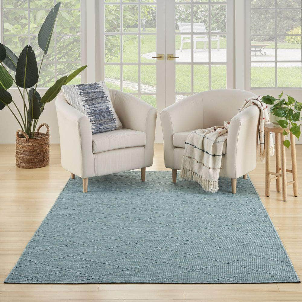 Practical Solutions PSL01 Aqua Rug #color_aqua