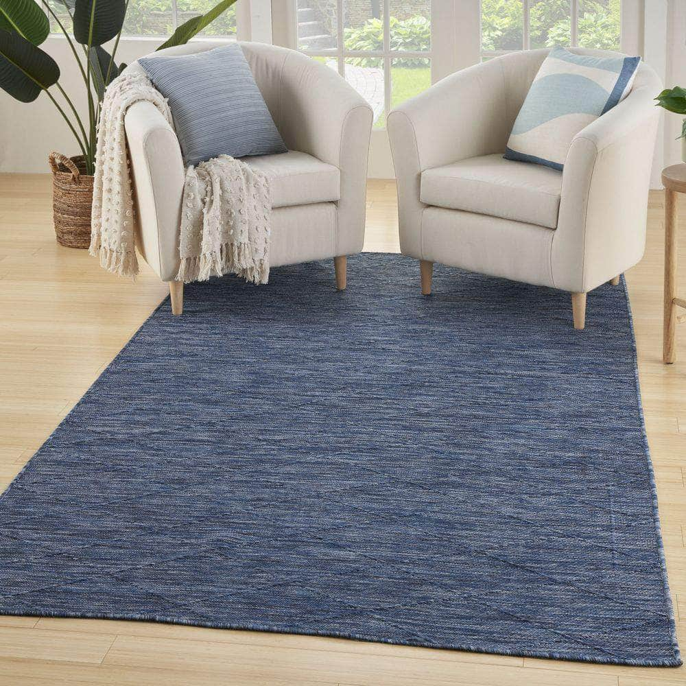 Practical Solutions PSL01 Navy Blue Rug #color_navy blue