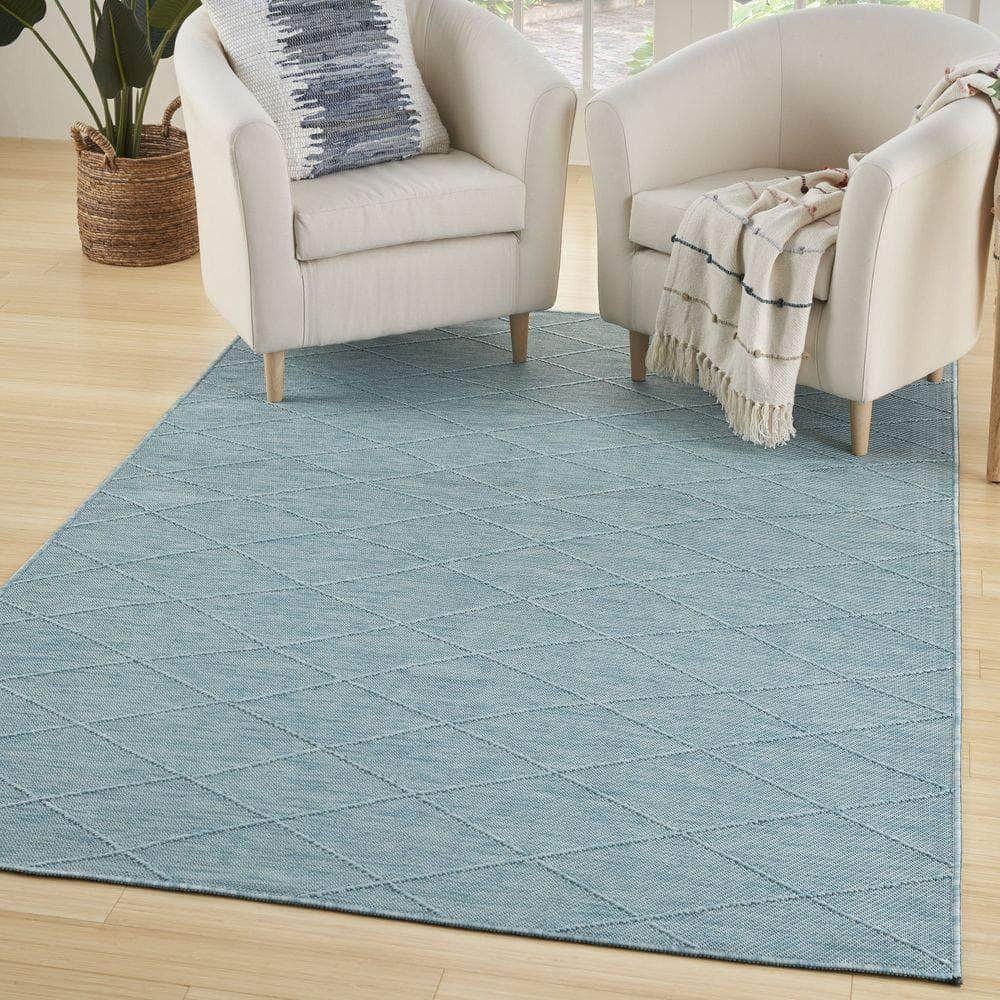 Practical Solutions PSL01 Aqua Rug #color_aqua