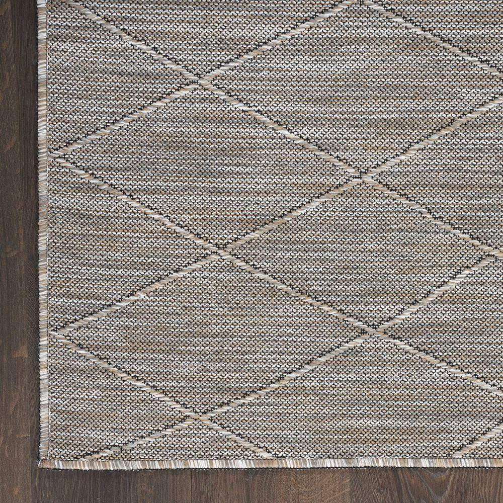 Practical Solutions PSL01 Grey Mocha Rug #color_grey mocha