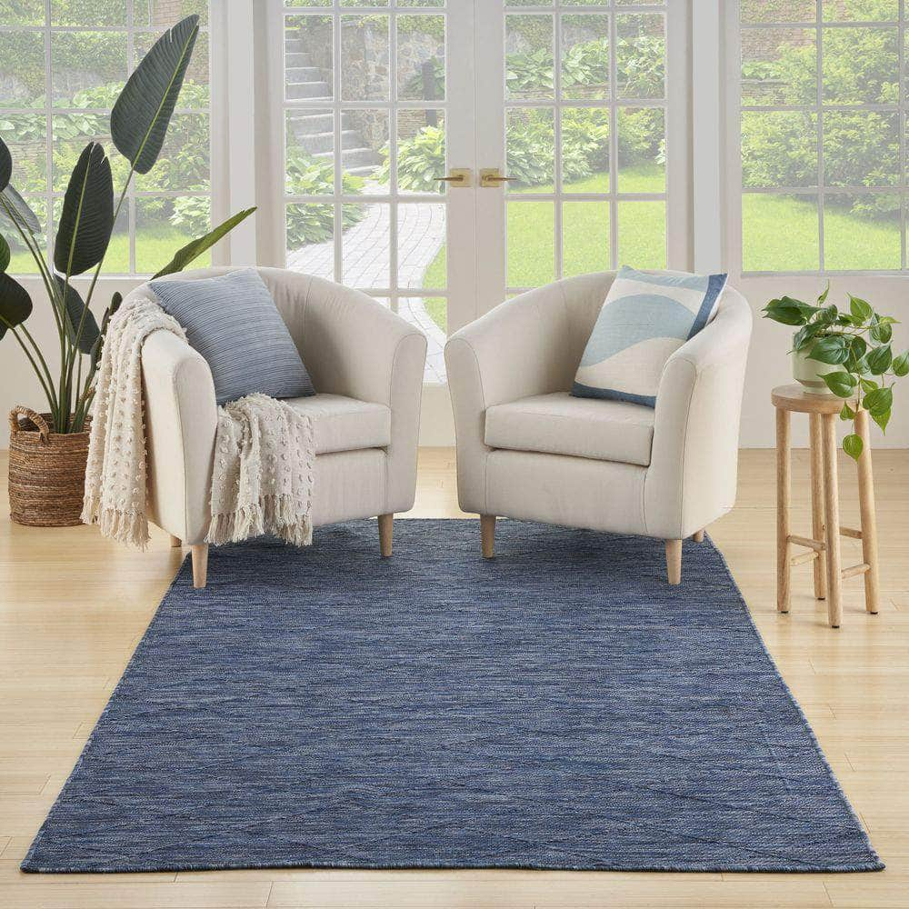 Practical Solutions PSL01 Navy Blue Rug #color_navy blue