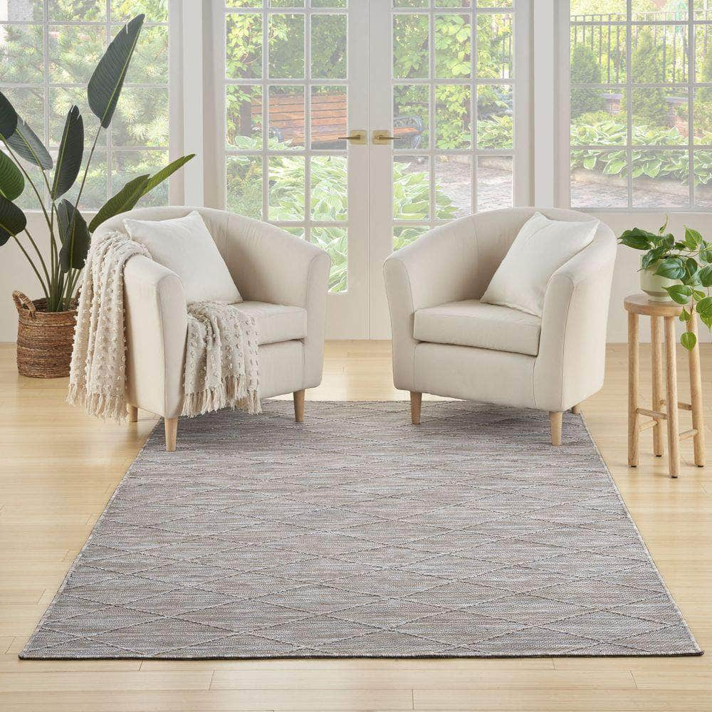 Practical Solutions PSL01 Grey Mocha Rug #color_grey mocha