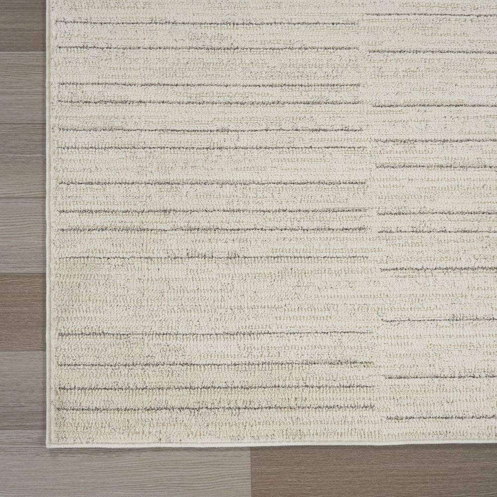 Santa Cruz SCZ02 Ivory Grey Rug #color_ivory grey