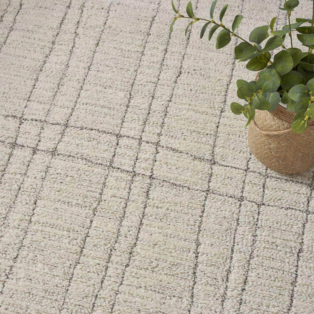 Santa Cruz SCZ03 Ivory Grey Rug #color_ivory grey