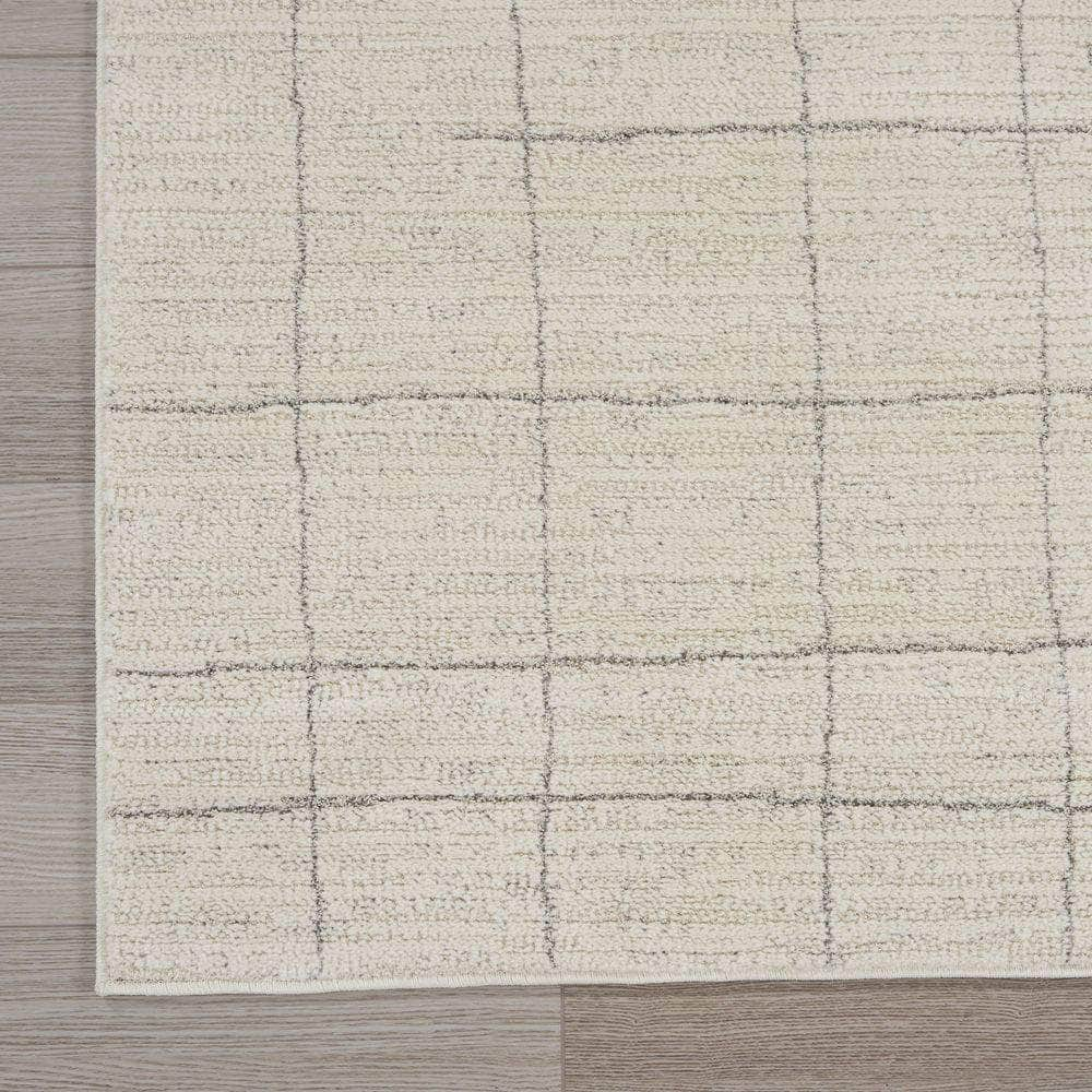 Santa Cruz SCZ04 Ivory Grey Rug #color_ivory grey