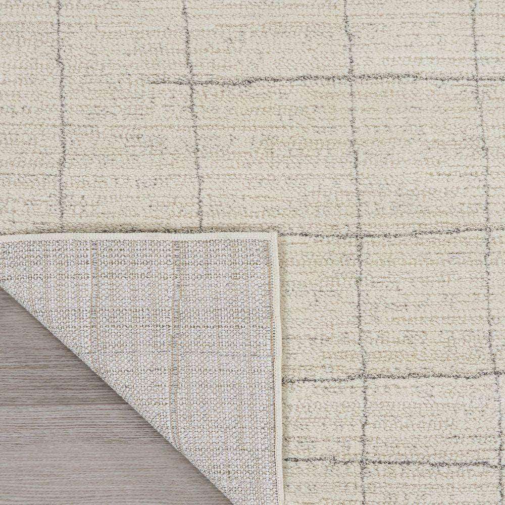 Santa Cruz SCZ04 Ivory Grey Rug #color_ivory grey