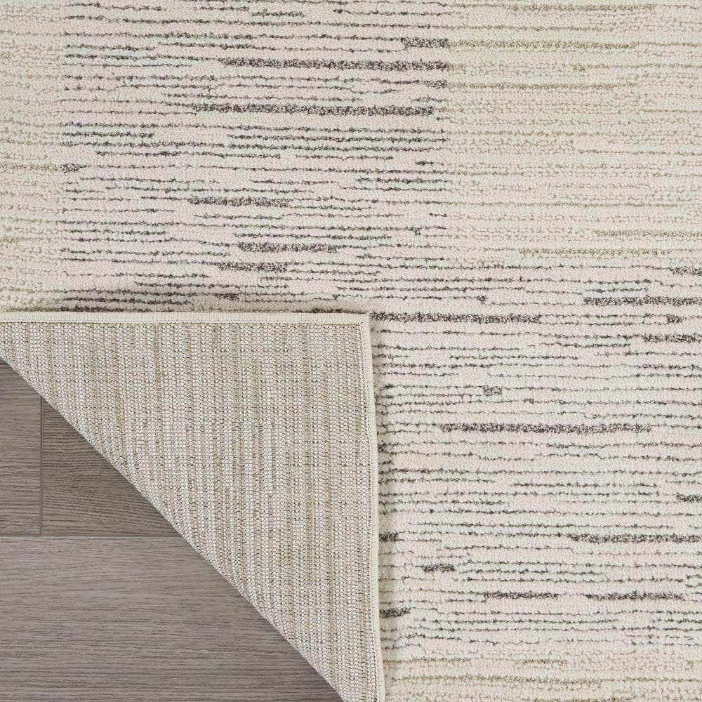 Santa Cruz SCZ05 Ivory Grey Rug #color_ivory grey