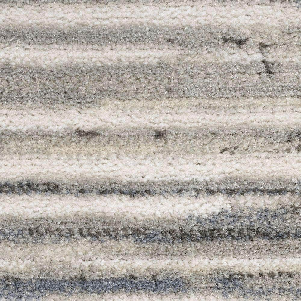 Serenity Home SRH03 Ivory Grey Blue Rug #color_ivory grey blue