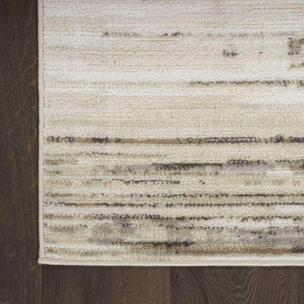 Serenity Home SRH03 Ivory Beige Rug #color_ivory beige