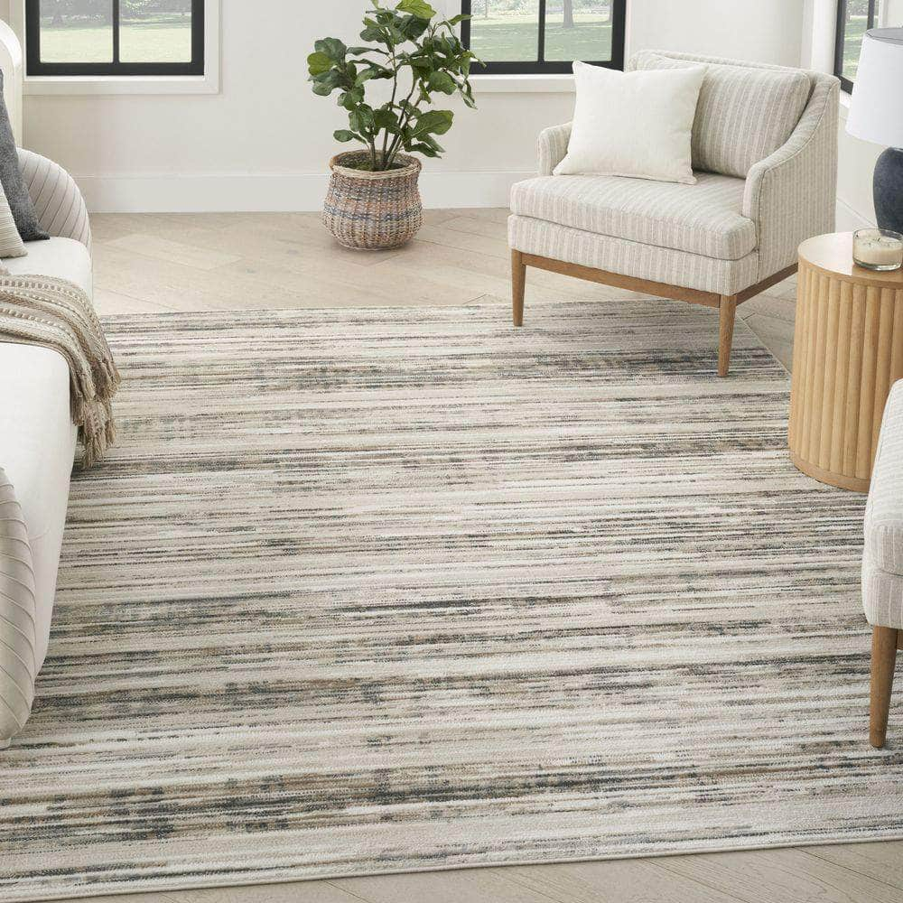 Serenity Home SRH03 Ivory Beige Rug #color_ivory beige