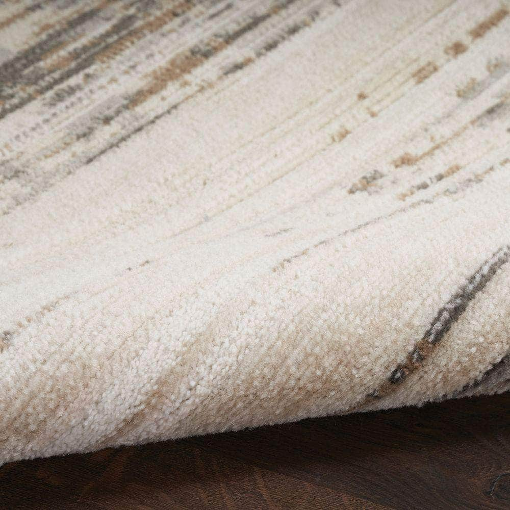 Serenity Home SRH03 Ivory Beige Rug #color_ivory beige