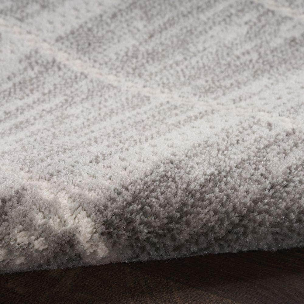 Serenity Home SRH05 Grey Ivory Rug #color_grey ivory