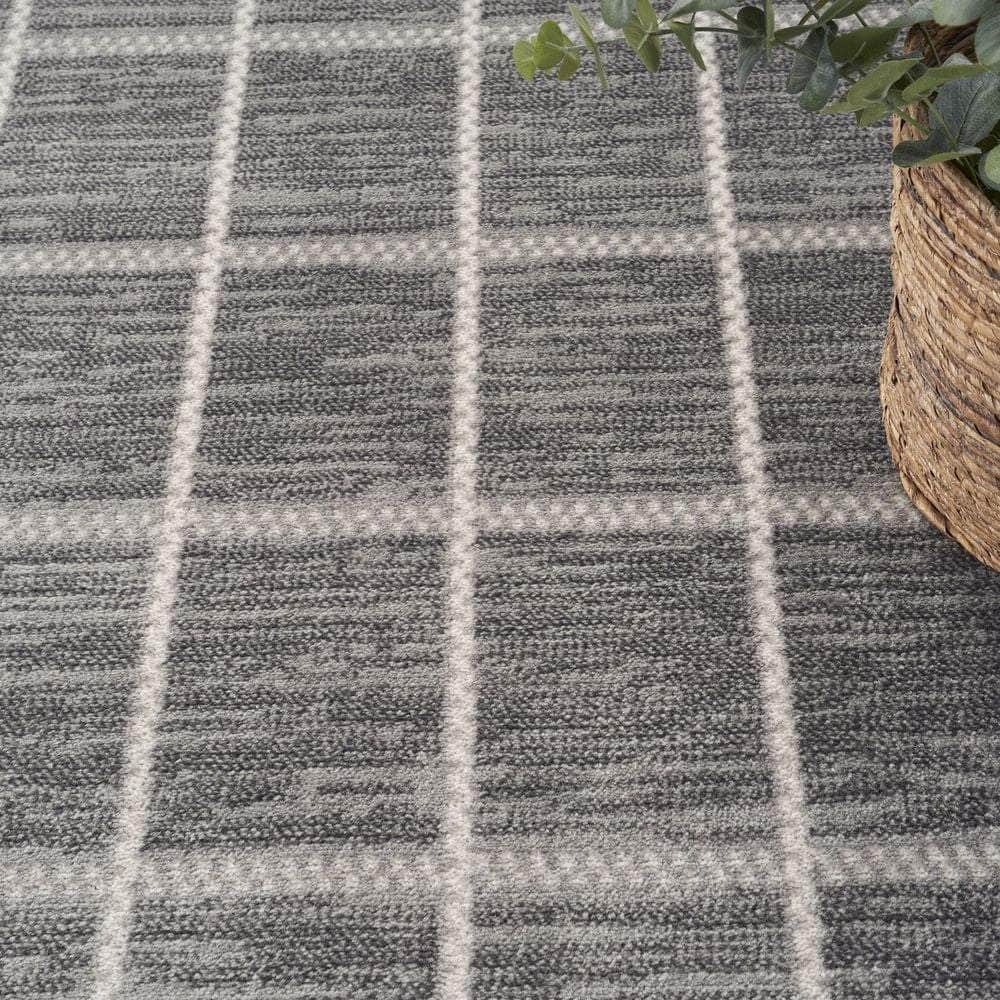 Serenity Home SRH05 Grey Ivory Rug #color_grey ivory