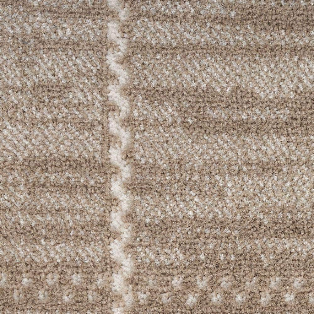 Serenity Home SRH05 Mocha Ivory Rug #color_mocha ivory