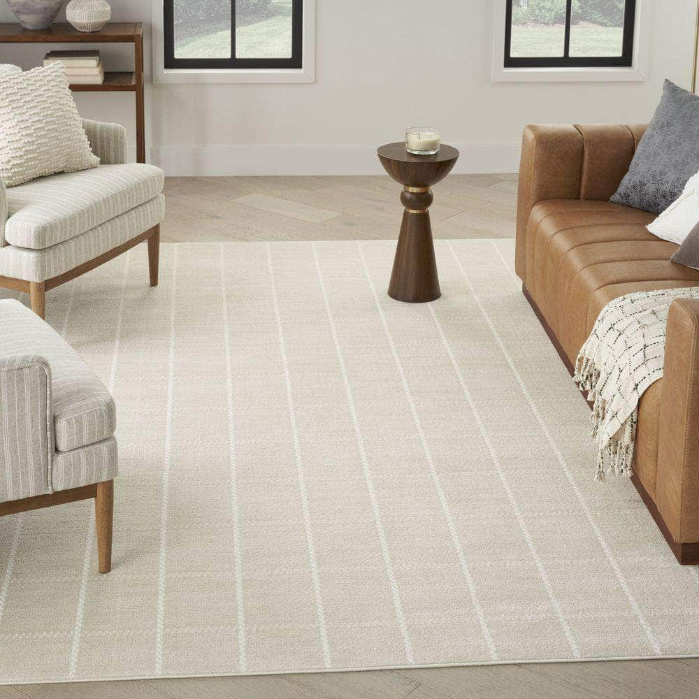 Serenity Home SRH05 Ivory Rug #color_ivory