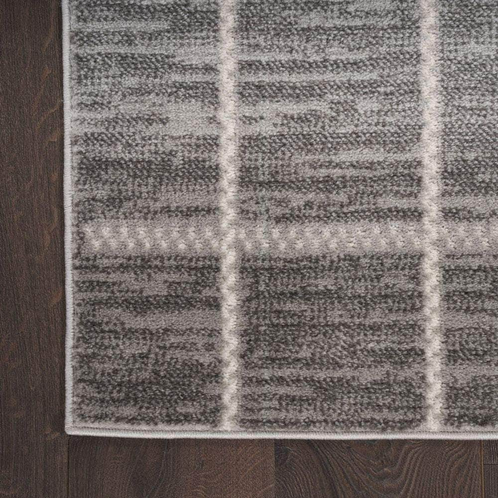 Serenity Home SRH05 Grey Ivory Rug #color_grey ivory