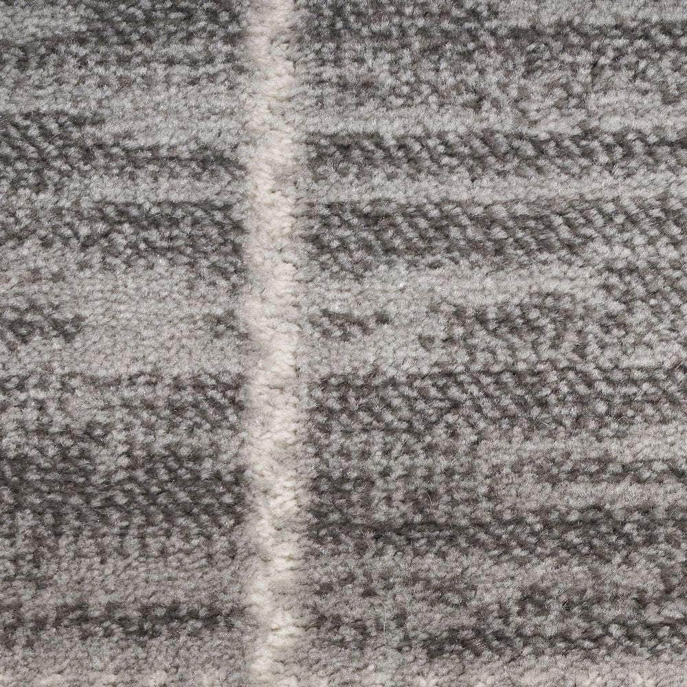 Serenity Home SRH05 Grey Ivory Rug #color_grey ivory