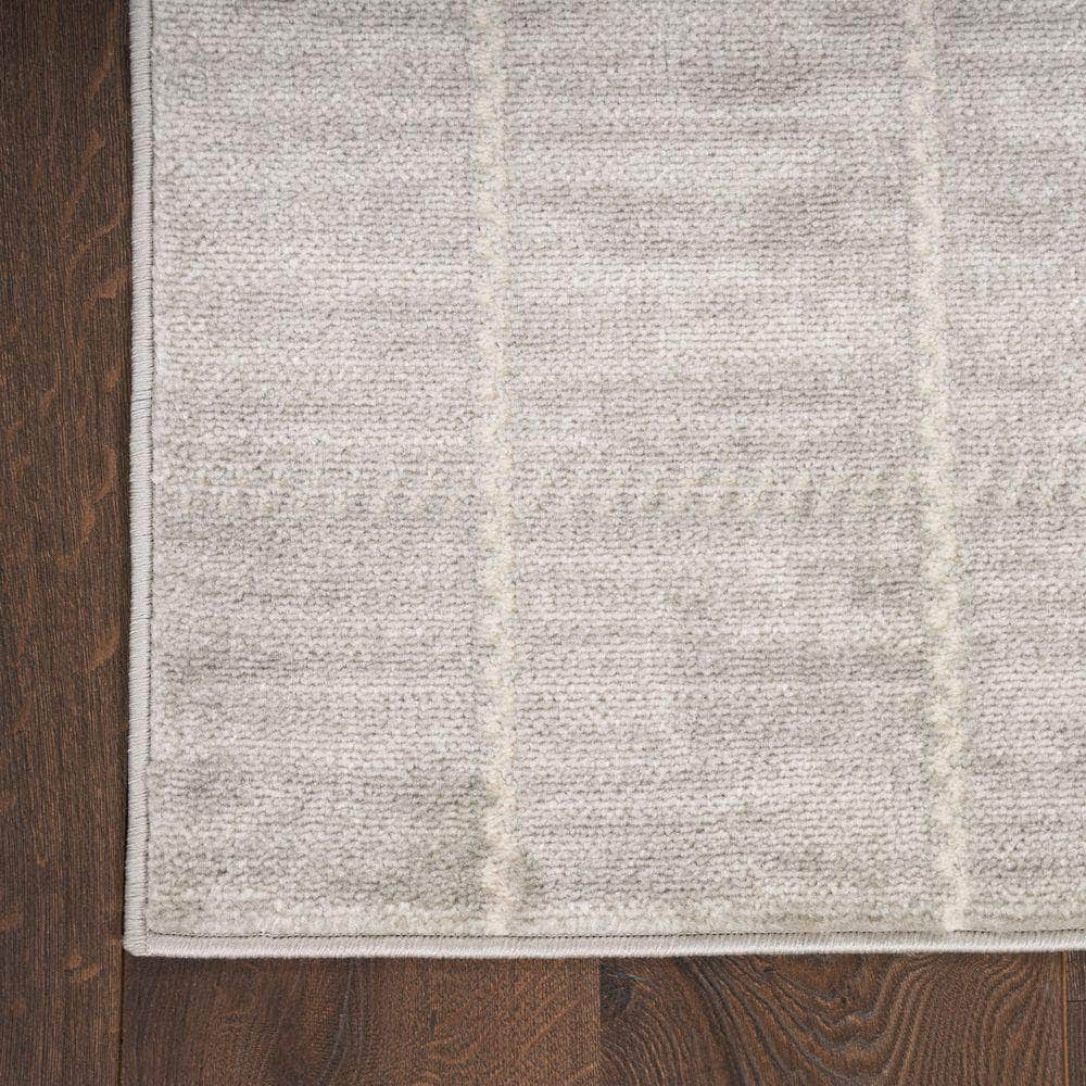 Serenity Home SRH05 Light Grey Rug #color_light grey