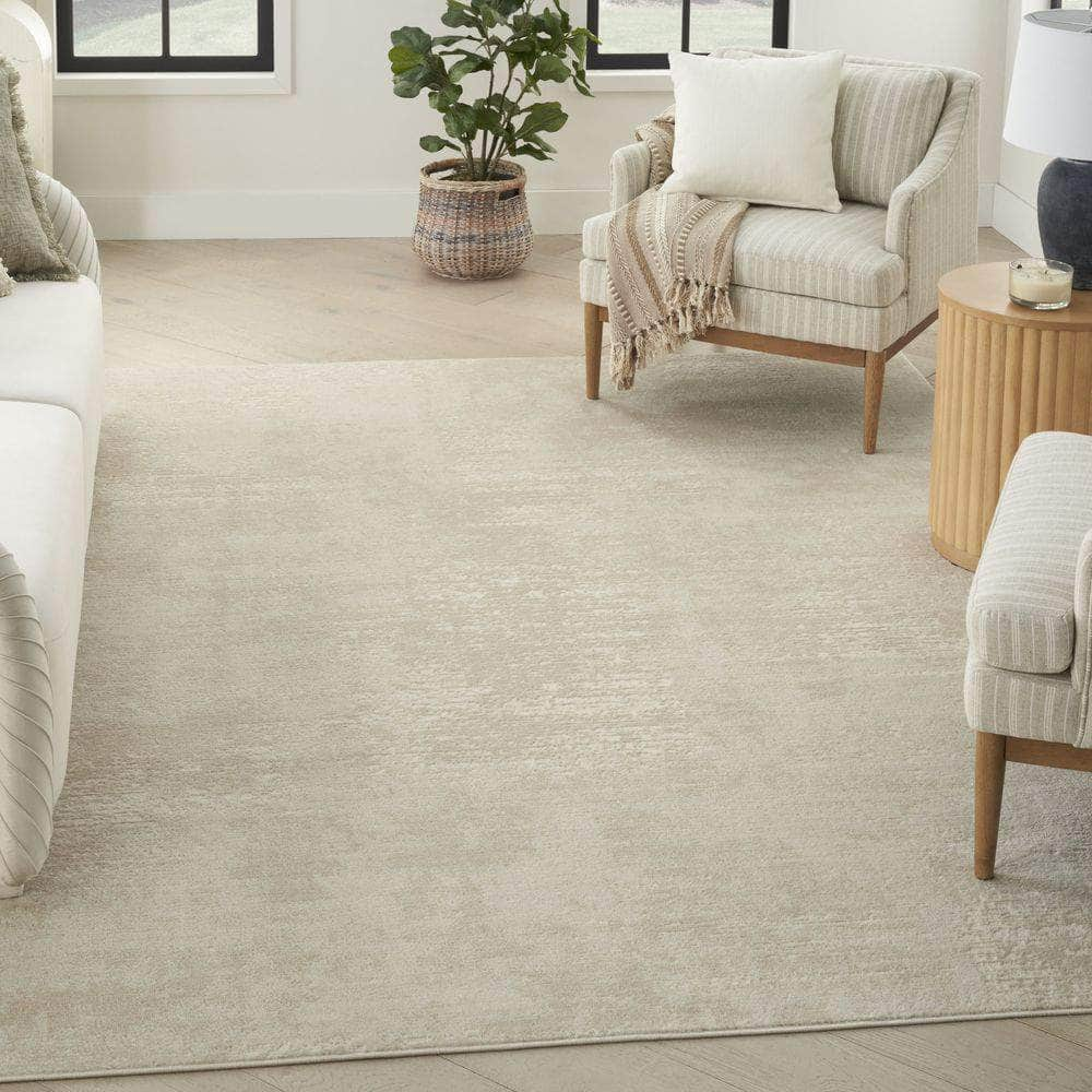 Serenity Home SRH06 Ivory Rug #color_ivory