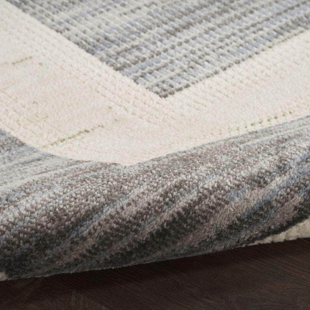 Serenity Home SRH07 Grey Ivory Rug #color_grey ivory