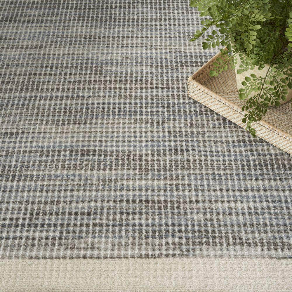 Serenity Home SRH07 Grey Ivory Rug #color_grey ivory