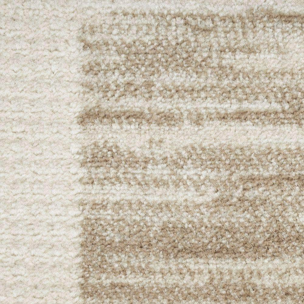 Serenity Home SRH07 Mocha Ivory Rug #color_mocha ivory