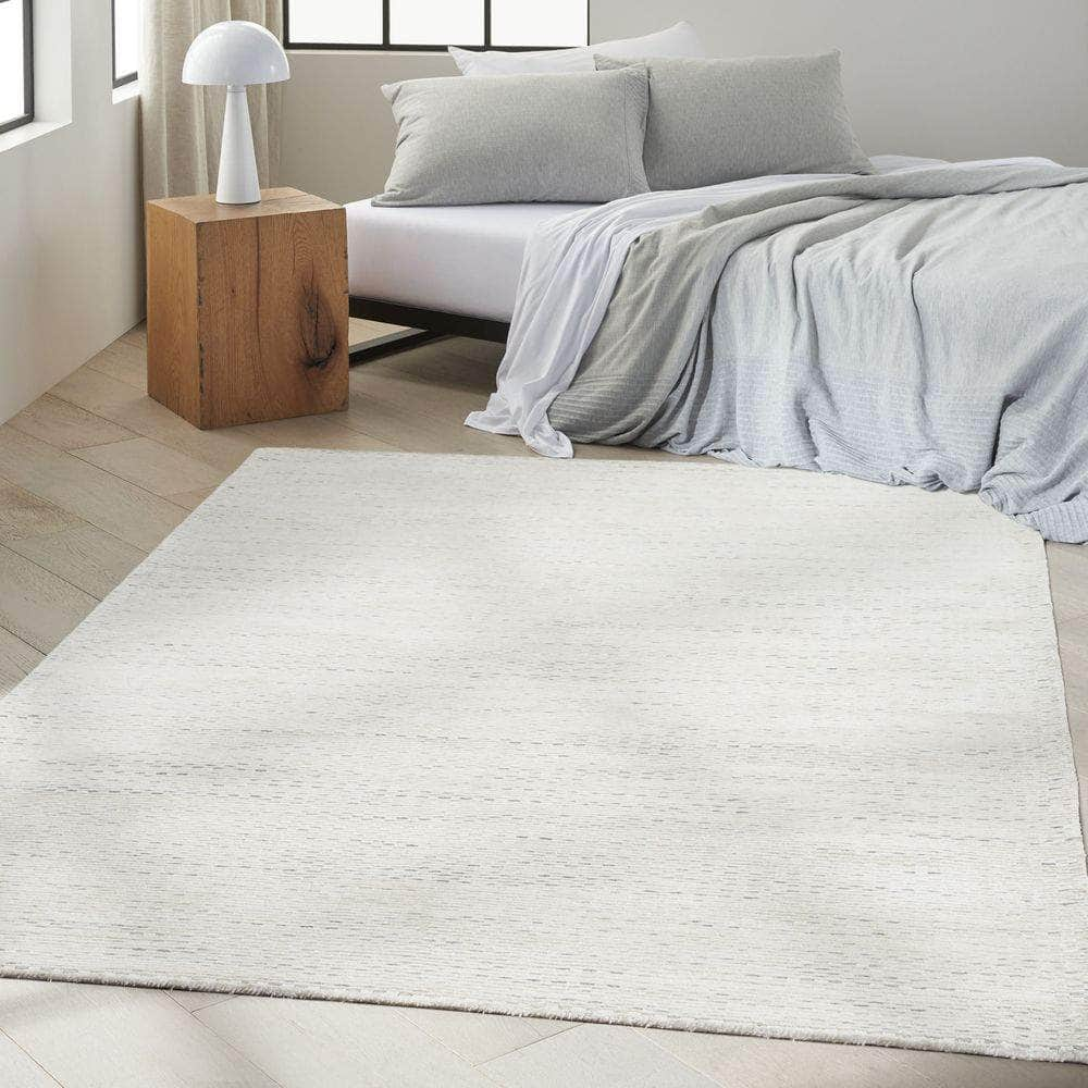 Valley VLL01 Ivory Rug #color_ivory