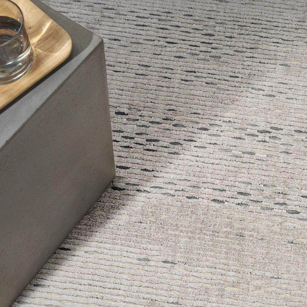 Valley VLL01 Silver Rug #color_silver