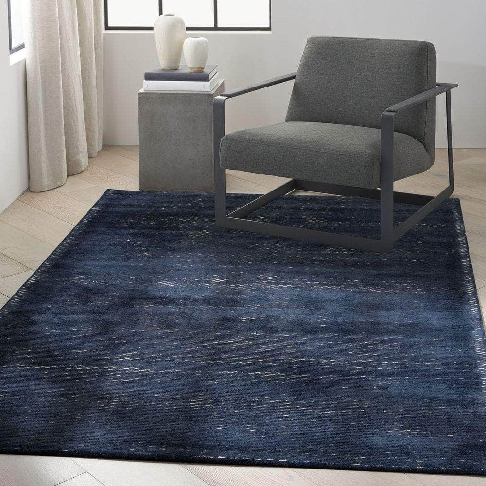 Valley VLL01 Blue Rug #color_blue