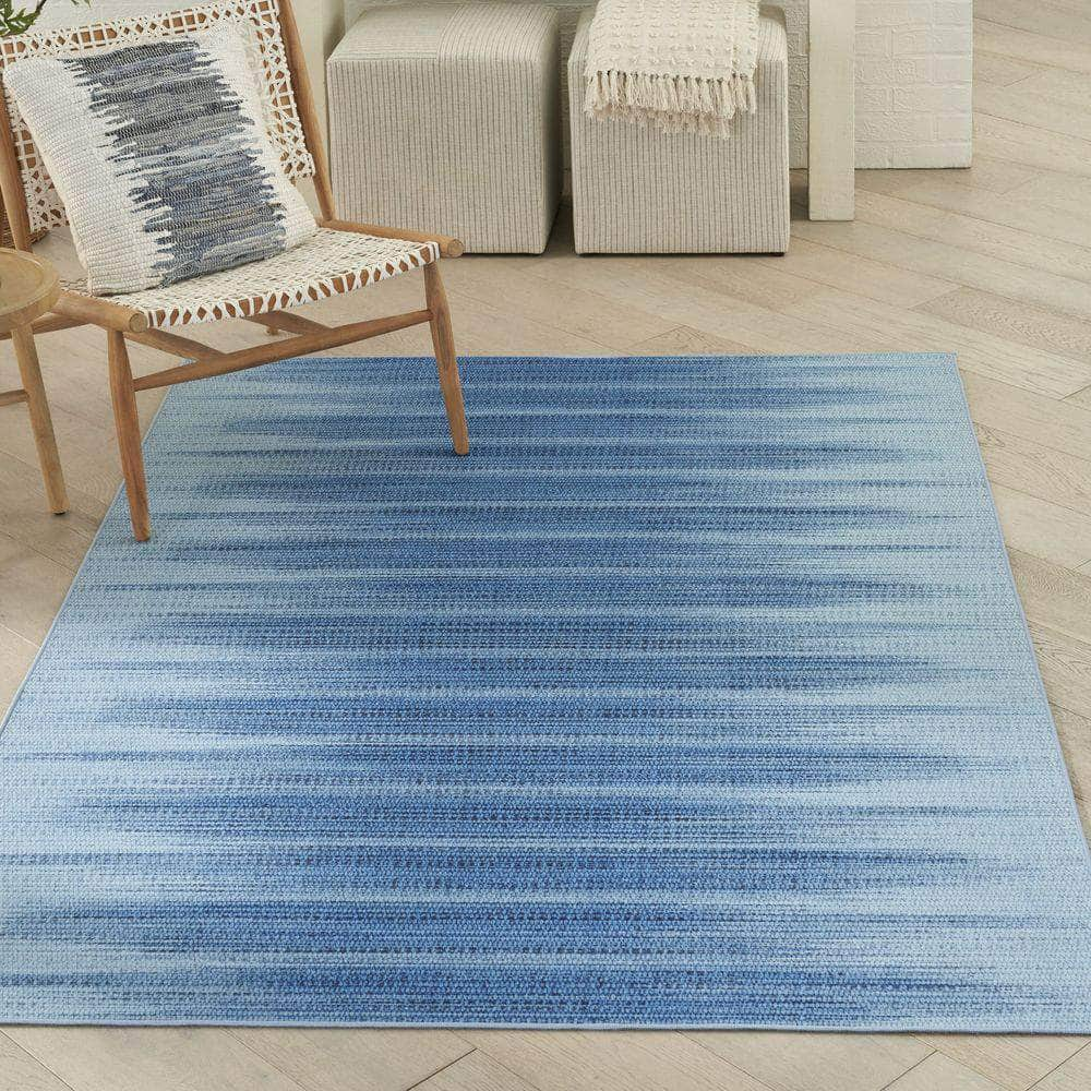 Vintage Home VNH07 Blue Rug #color_blue