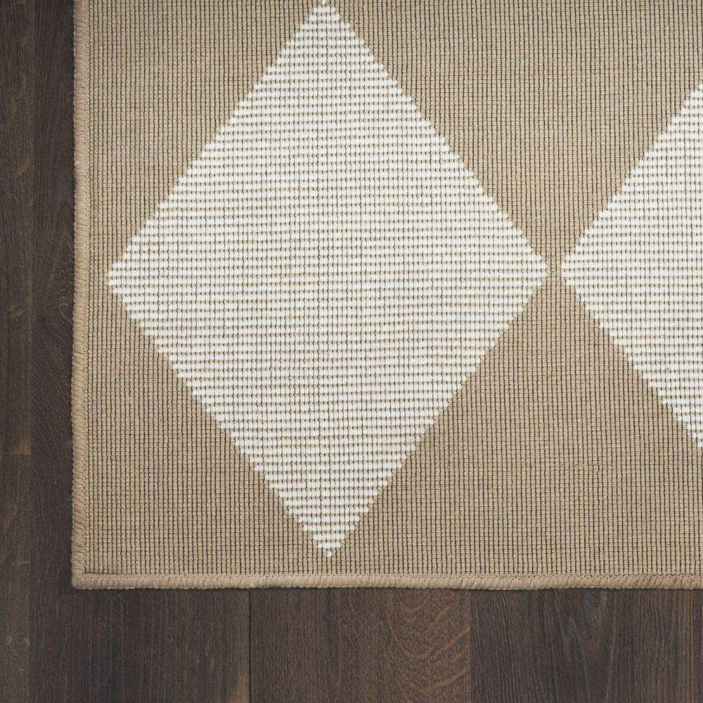 Washable Modern Jute MDJ01 Natural Ivory Rug #color_natural ivory