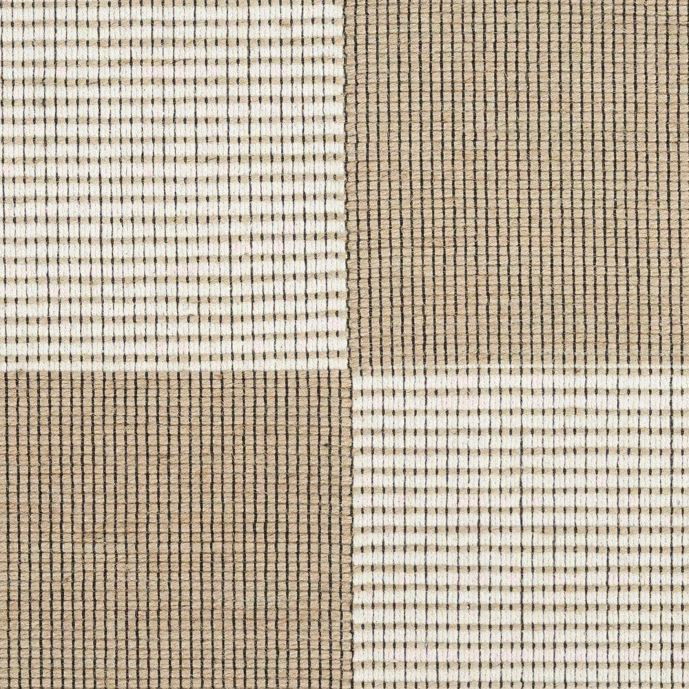 Washable Modern Jute MDJ02 Natural Ivory Rug #color_natural ivory