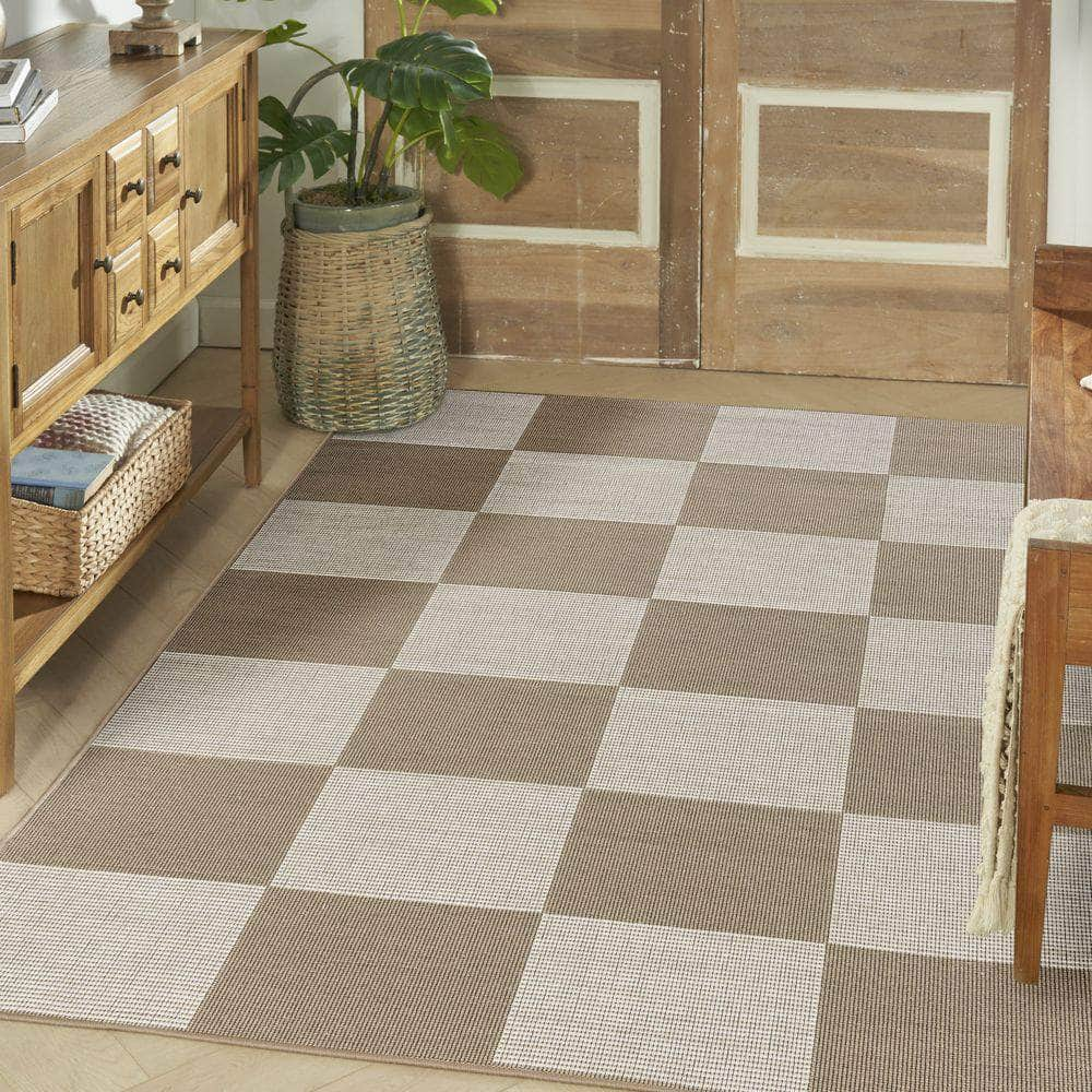 Washable Modern Jute MDJ02 Natural Ivory Rug #color_natural ivory