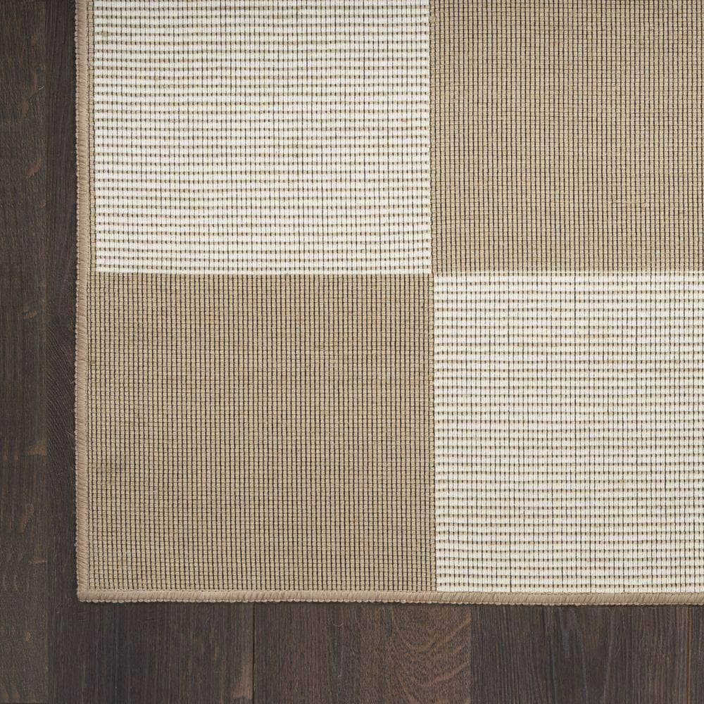 Washable Modern Jute MDJ02 Natural Ivory Rug #color_natural ivory