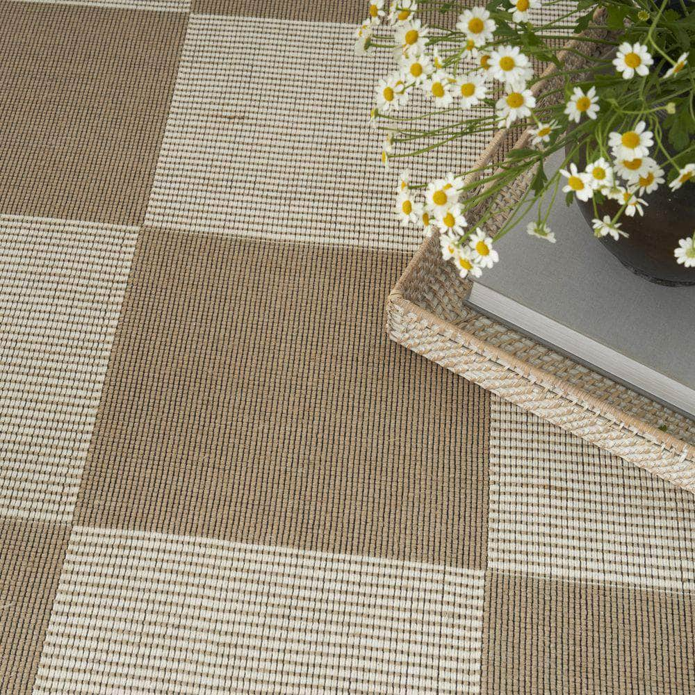 Washable Modern Jute MDJ02 Natural Ivory Rug #color_natural ivory