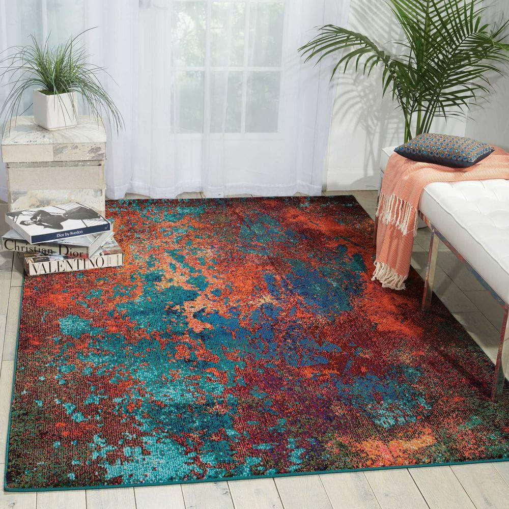 Celestial CES08 Atlantic Rugs #color_atlantic