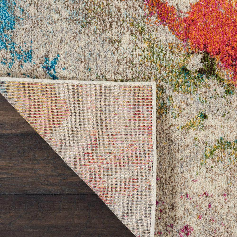 Celestial CES12 Ivory/Multi Rugs #color_ivory/multi