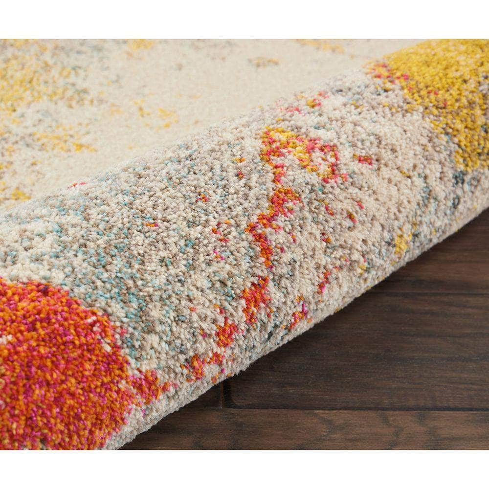 Celestial CES12 Ivory/Multi Rugs #color_ivory/multi