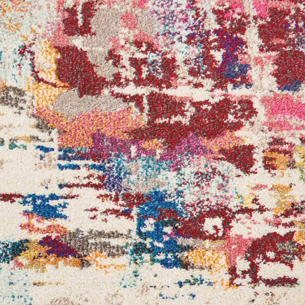 Celestial CES13 Pink/Multi Rugs #color_pink/multi