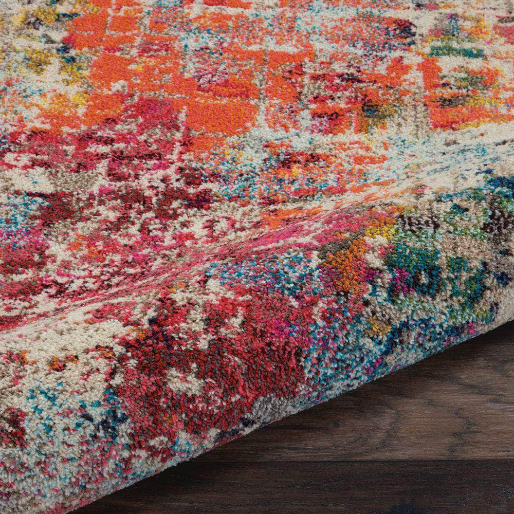 Celestial CES13 Pink/Multi Rugs #color_pink/multi