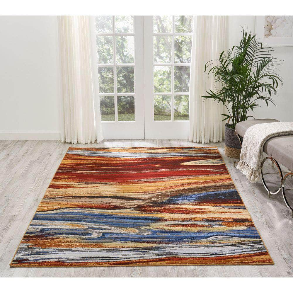 Chroma CRM04 Lava Flow Rugs #color_lava flow