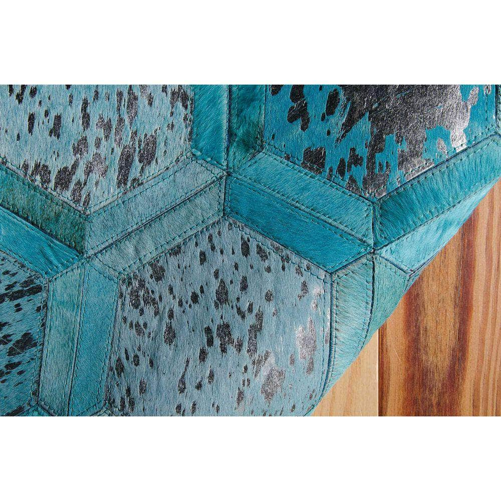 City Chic MA100 Turquoise Rugs #color_turquoise