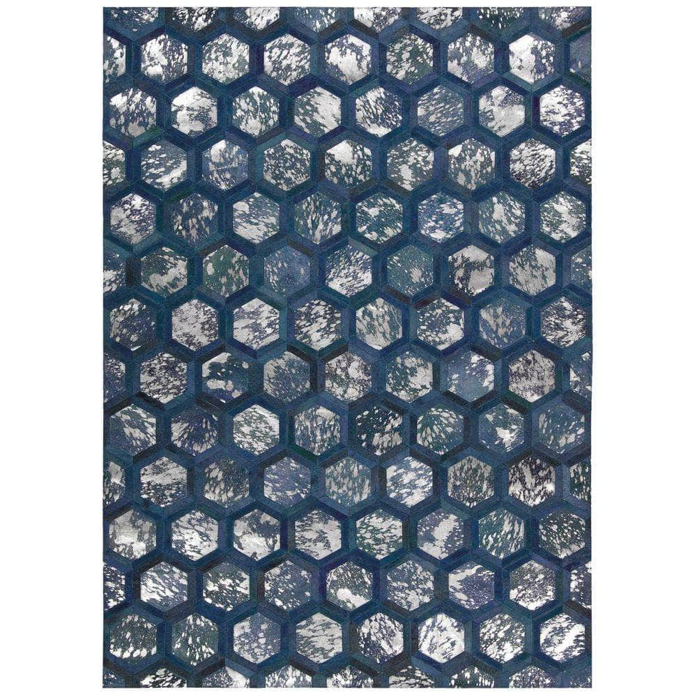 City Chic MA100 Cobalt Rugs #color_cobalt