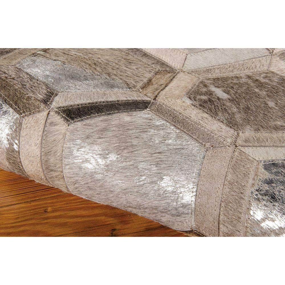 City Chic MA100 Silver Rugs #color_silver