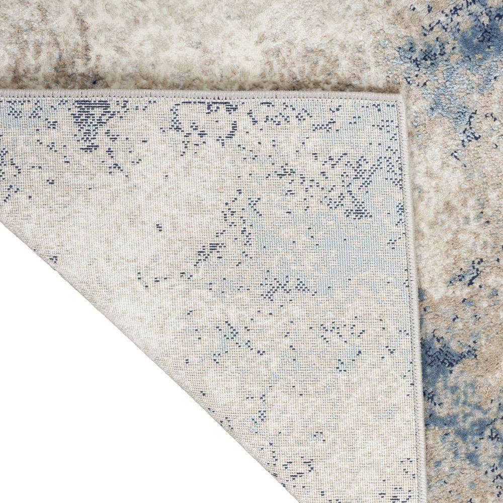 CK022 Infinity IFN05 Ivory/Grey/Blue Rugs #color_ivory/grey/blue