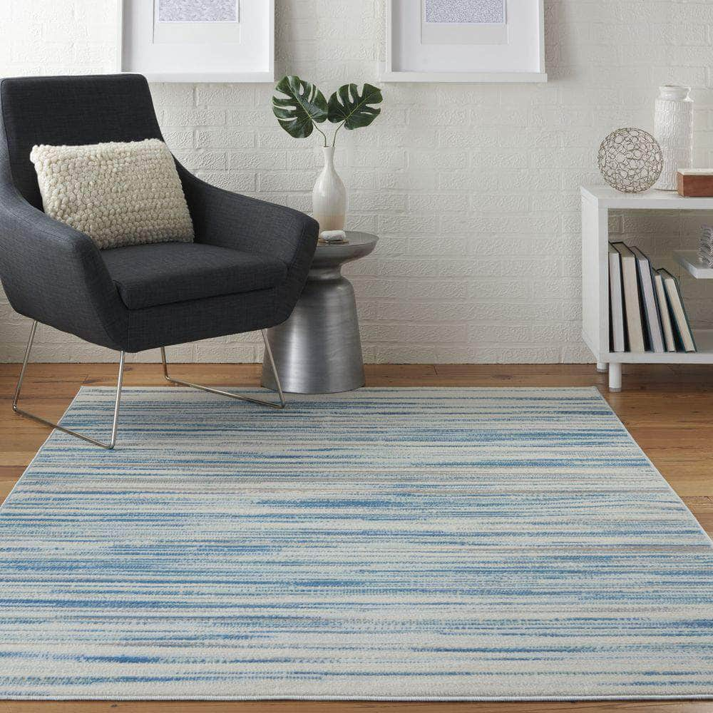 Jubilant JUB04 Blue Rugs #color_blue