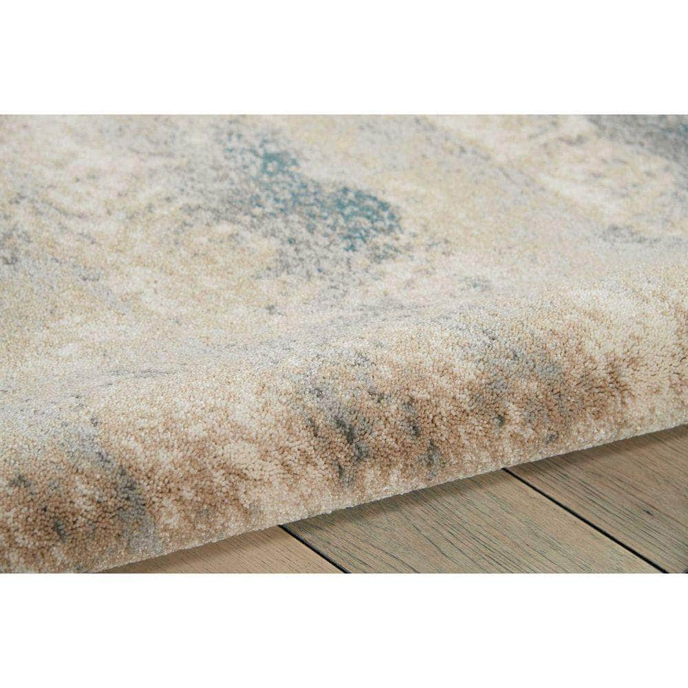 Maxell MAE17 Ivory/Teal Rugs #color_ivory/teal